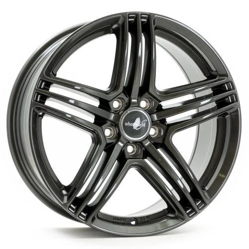 Wheelworld 11765 WH12-8X18 ET35 5X112 Alloy Wheels (Commercial)