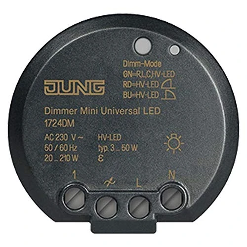 Mini Dimmer Universal LED UP JUNG 1724DM