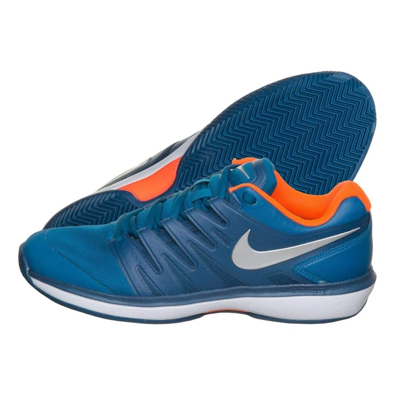 Nike H-tennisschuh Air Zoom Prestige Clay, Men's Tennis Shoes, Green (Green Abyss/Metallic 300), 12 UK (47.5 EU) - Image 1
