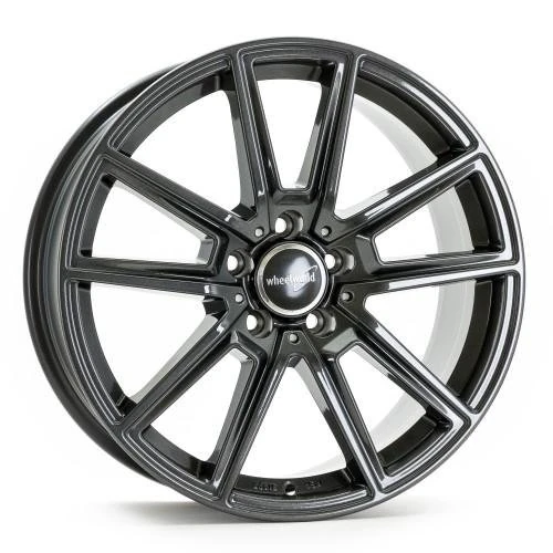 Wheelworld 14860 WH30-8.5X19 ET30 5X112 Alloy Wheels (Commercial)