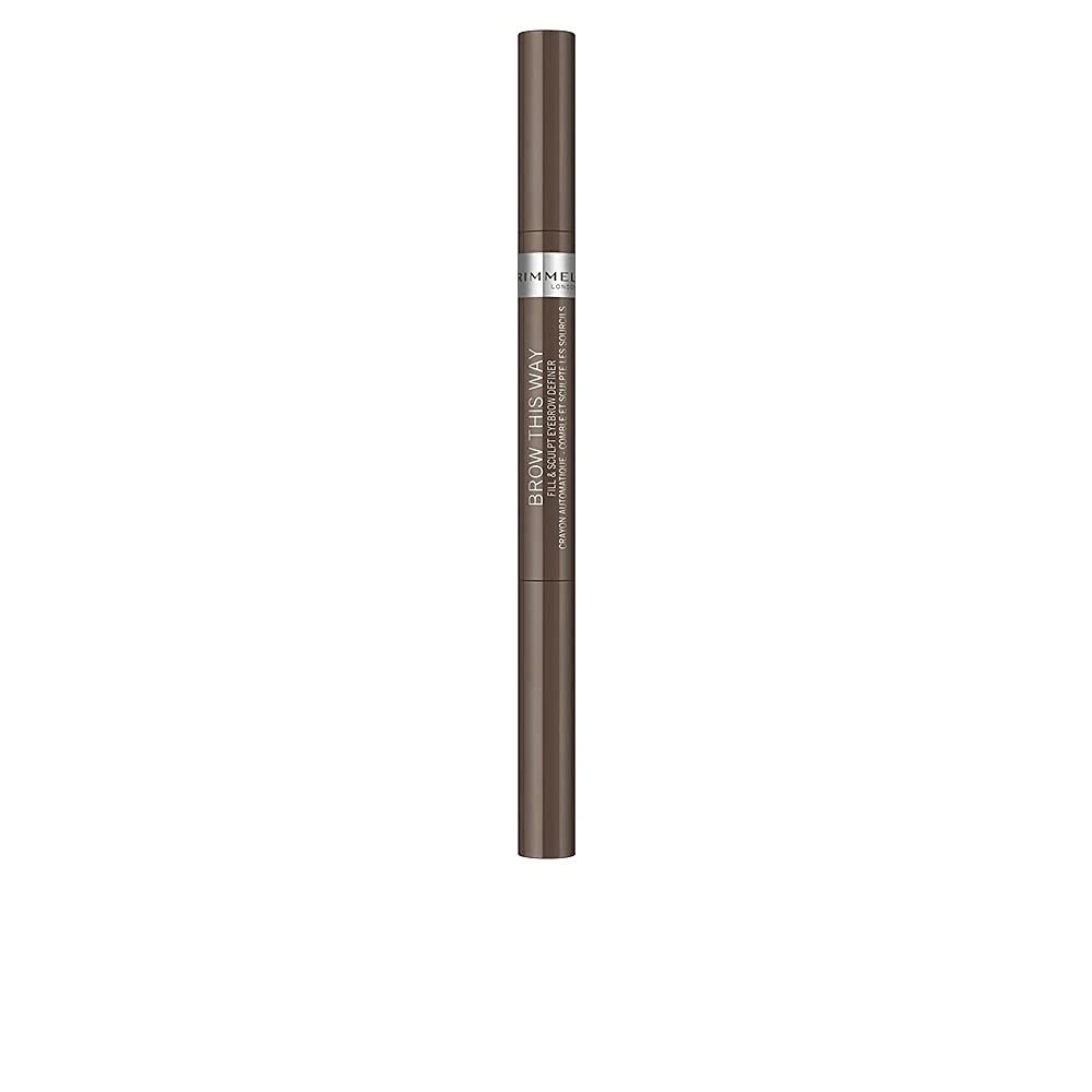 Rimmel London Brow This Way Fill & Sculpt Eyebrow Definer, Pack of 1