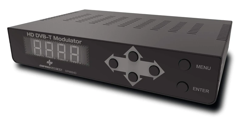DIPROGRESS Full HD Digital Modulator - HDMI Input for Sky/Cameras