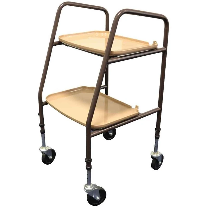 NRS Healthcare Flat Pack Home Helper Trolley