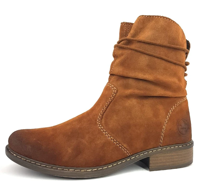 Rieker Z4197, Women’s Ankle Boots, Brown (Reh 24), 5 UK (38 EU)