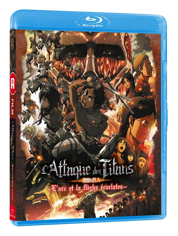 L'Attaque des Titans - Film 1 : L'Arc et la Flèche Ecarlate - Edition Bluray