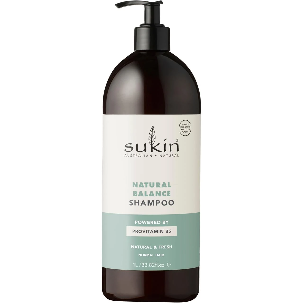 Sukin Natural Balance Shampoo, 1 Litre
