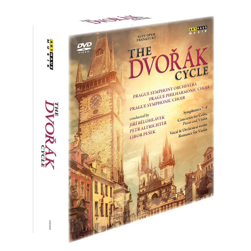 Prague Symphony Orchestra; Prague Philharmonic Choir, Prague Symphonic Choir; Jirí Belohlávek, Petr Altrichter, Libor Peek - The Dvorak Cycle [DVD]