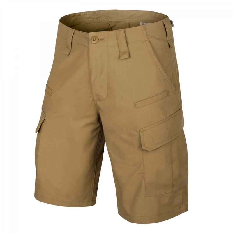 Helikon-Tex Men's CPU Shorts - Polycotton Ripstop - Black CPU Shorts - Polycotton Ripstop - Image 1