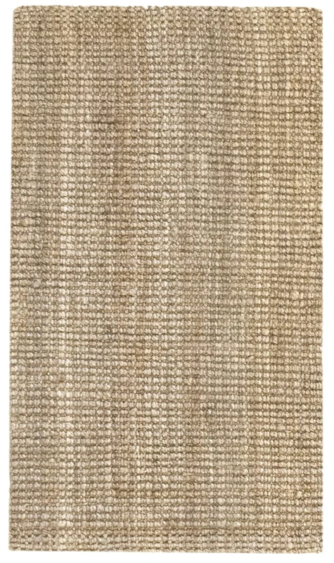 HAMID - Rug Jute Kerala Natural Colour, Area Rug, Jute Rug, 100% Jute Fibre Handmade, Braided Rug for Home, Living Room, Floor Carpet..(110x60cm)