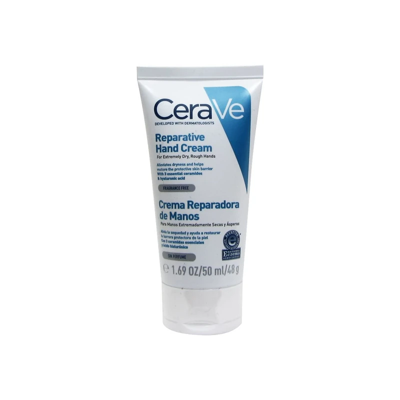 CeraVe Reparative Hand Cream with Ceramides for Extremely Dry, Rough Hands 50ml