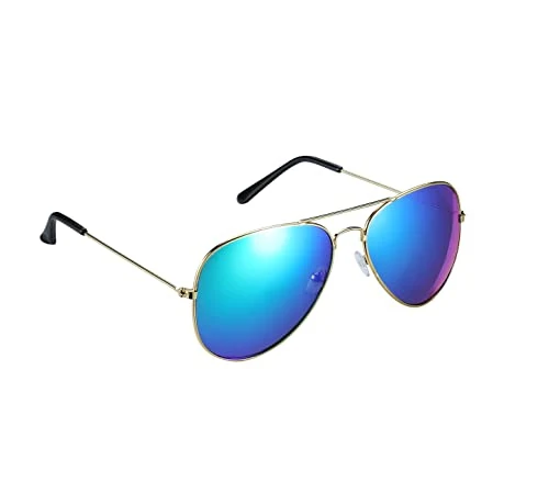 Komonee Pilot Style Sunglasses Designer Unisex UV400 Lens Shades