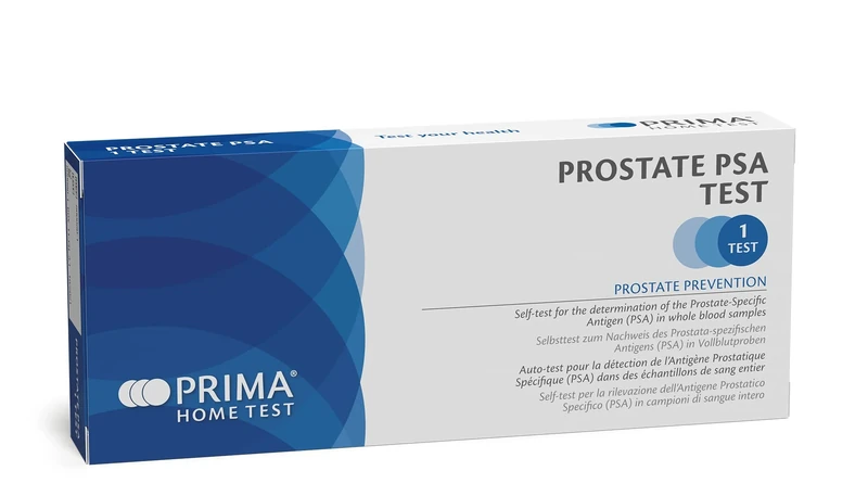 Prima Prostate Home PSA Test - Rapid Results at Home