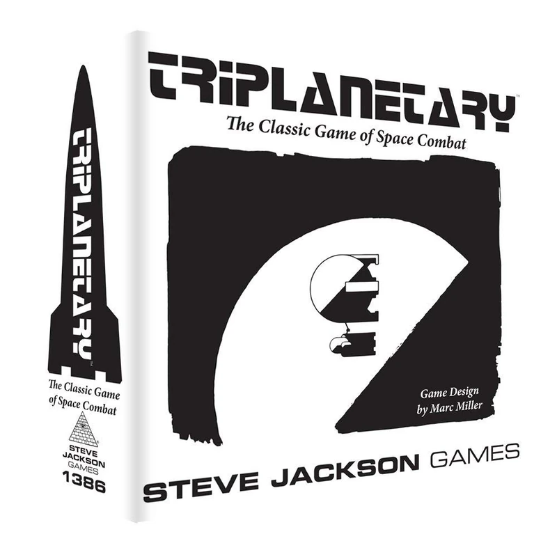 Steve Jackson Games | Triplanetary | The Classic 2 player Space Combat Strategy Game | Ages 14 and Up | English - Image 1