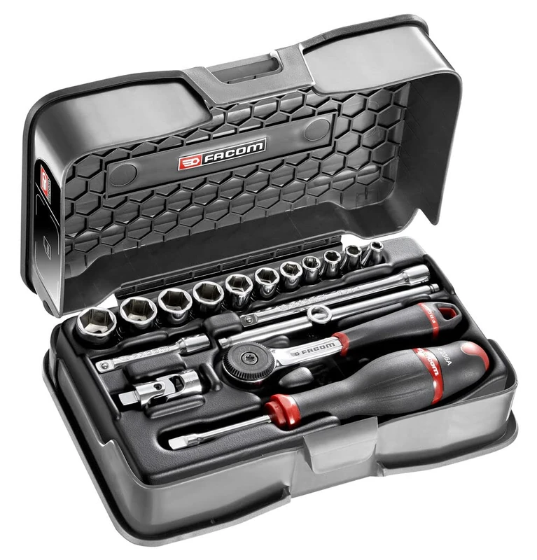 Facom R.161-2P6U Socket Set