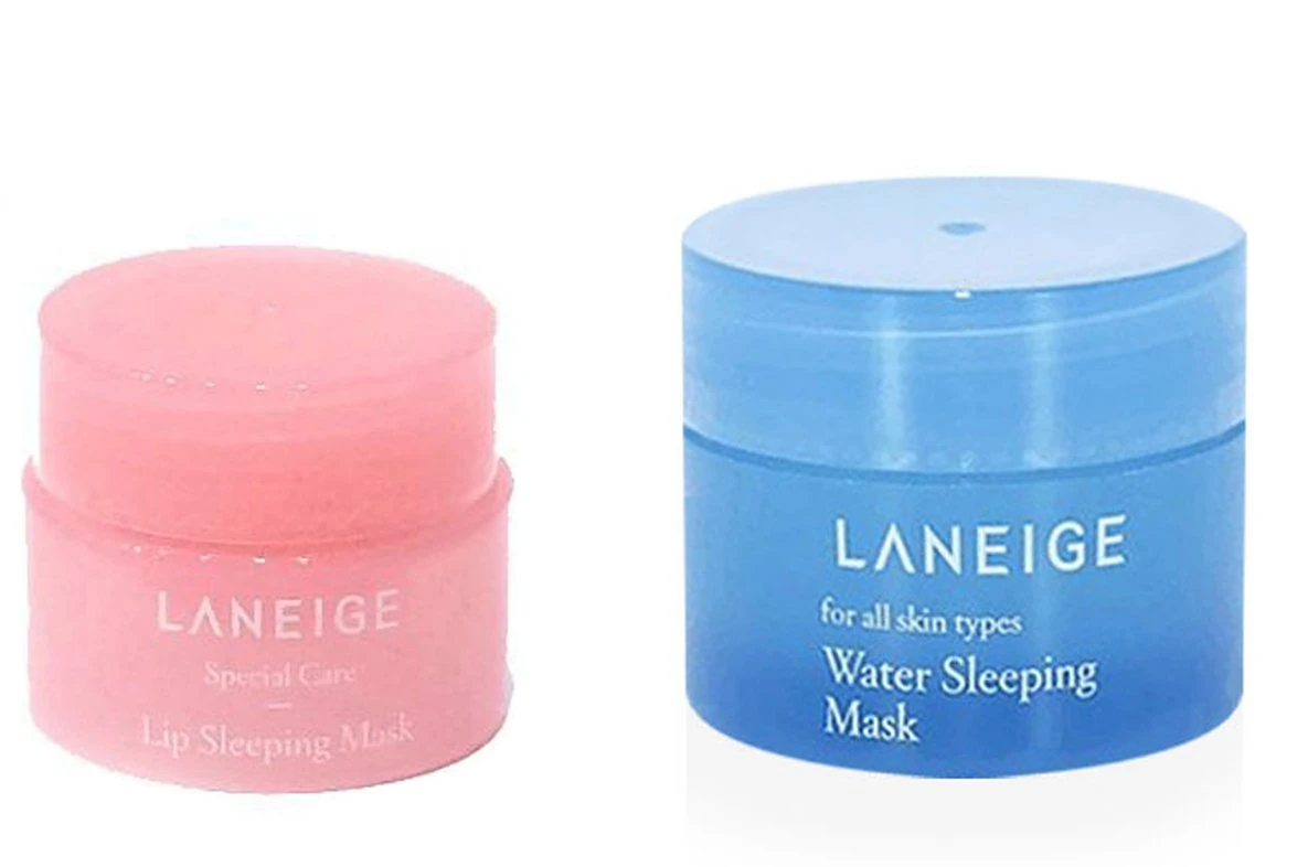 Laneige Water Sleeping Mask & Lip Sleeping Mask (15ml + 3g)