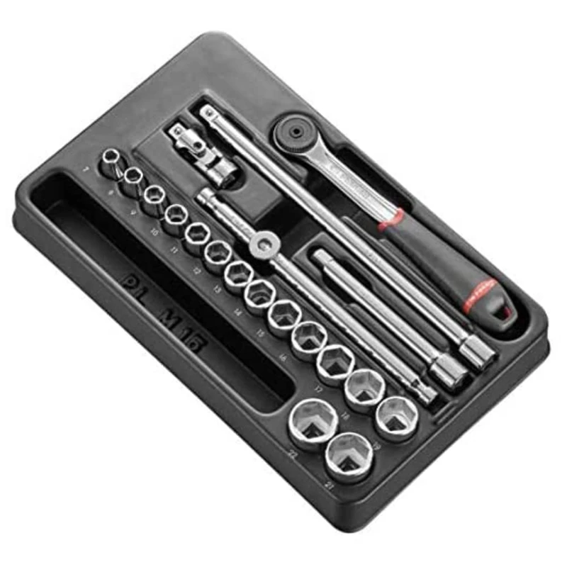 Facom - Socket Spanner 20-Piece 3/8