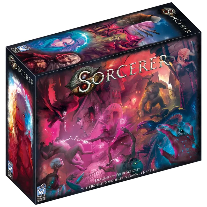 White Wizard Games WWG700 Sorcerer, Mixed Colours - Image 1