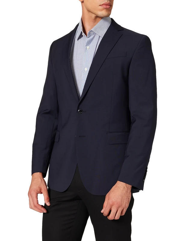 Strellson Men's 11 Rick 10000373 Suit Jacket, Blue (Navy 410), 102