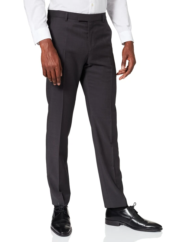 Strellson Men's 11 Mercer 10003959 03 Suit, Black (Charcoal 019), (Herstellergröße:60)