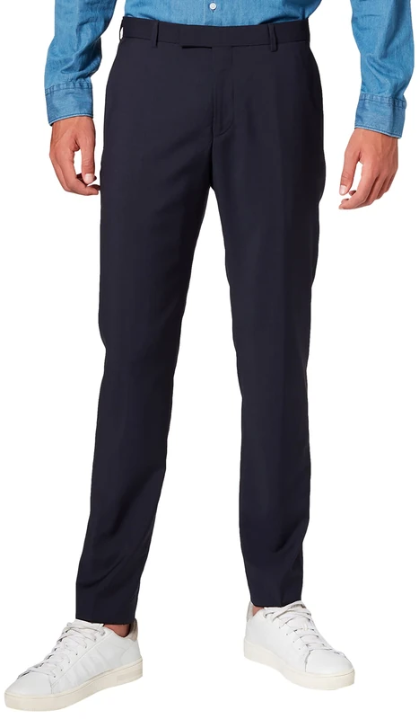 Strellson Men's 11 Jans 10000373 02 Suit Trousers, Blue (Navy 410), (Herstellergröße:42)