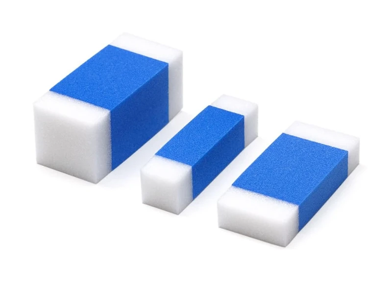 Tamiya Set of 3 Polishing Compound Sponges for Model Kit Finishing