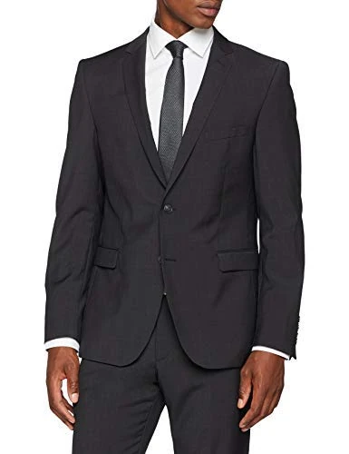 Strellson Men's 11 Rick 10000373 Suit Jacket, Grau (Dark Grey 023), 44S
