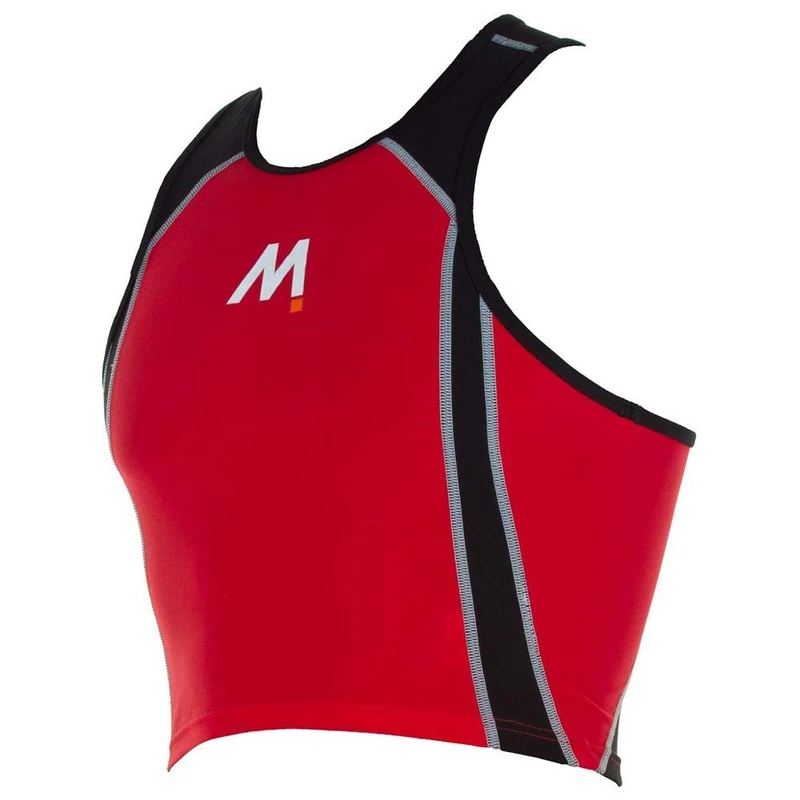 Mosconi Triatlon Top Unisex Adult, Red/Black, XL