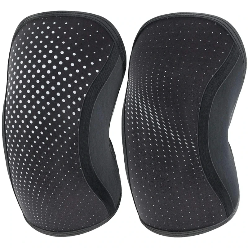 Rocktape Halftone 2 Knee Sleeves, 7mm/Small