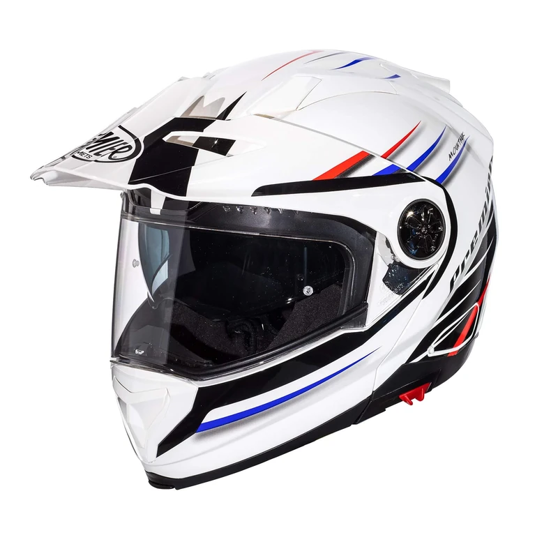 Premier HELMET X-TRAIL MO 1,WHITE/BLACK,M