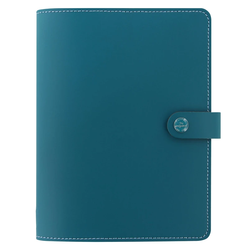 Filofax The Original A5 Notebook Folio - Dark Aqua