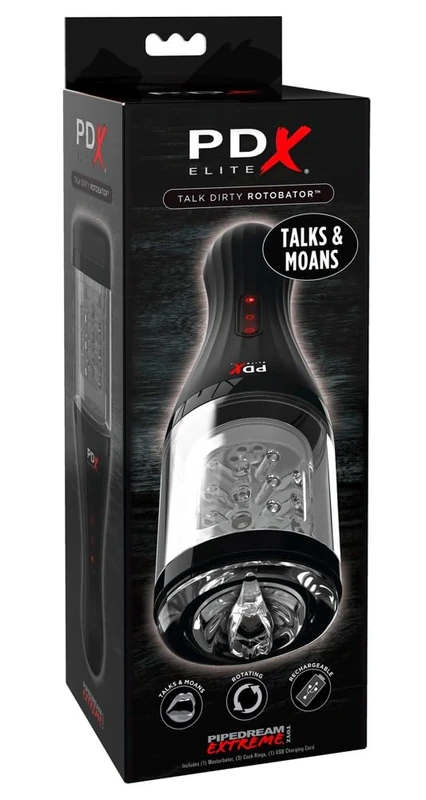 PDX ELITE PDX Talk Dirty Robobator Auto Head Stroker, u