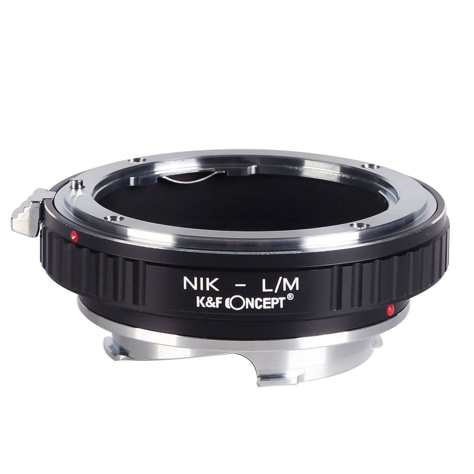 K&F CONCEPT Lens Mount Adapter Compatible with Nikon Mount Lens to Leica M Lens Camera Body
