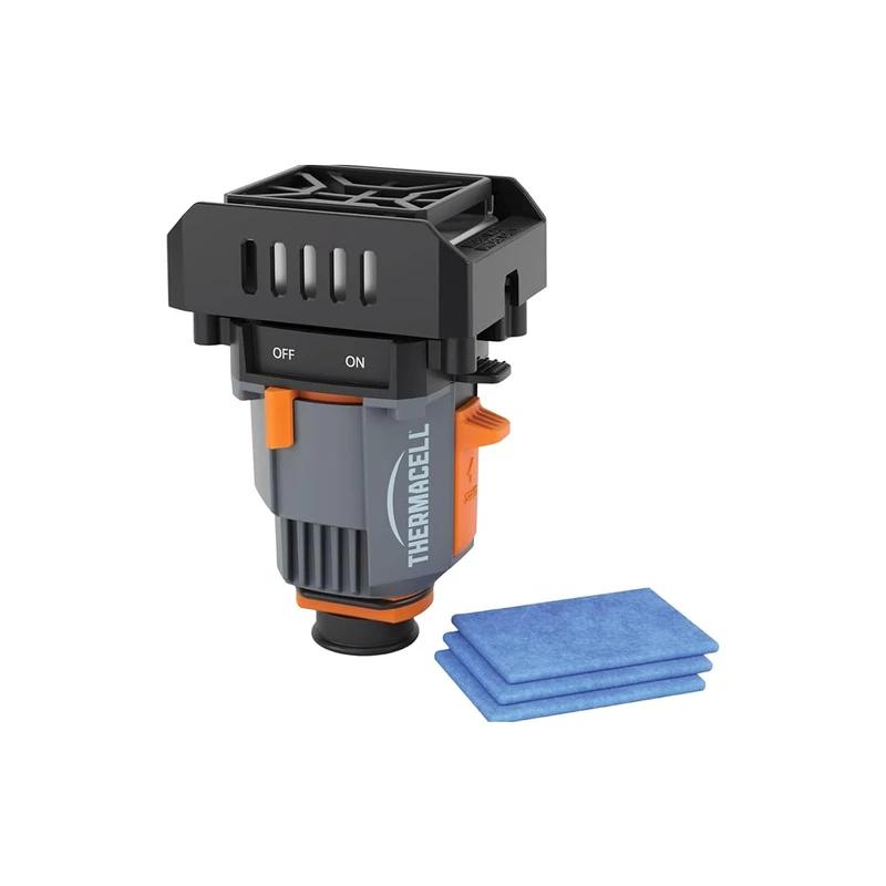 Thermacell Backpacker Mosquito & Midge Repeller – 20sqm DEET‑Free Protection for Camping & Hiking