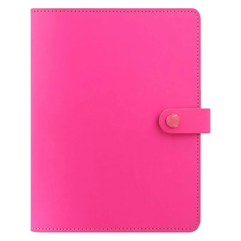 Filofax The Original A5 Notebook Folio - fluoro pink
