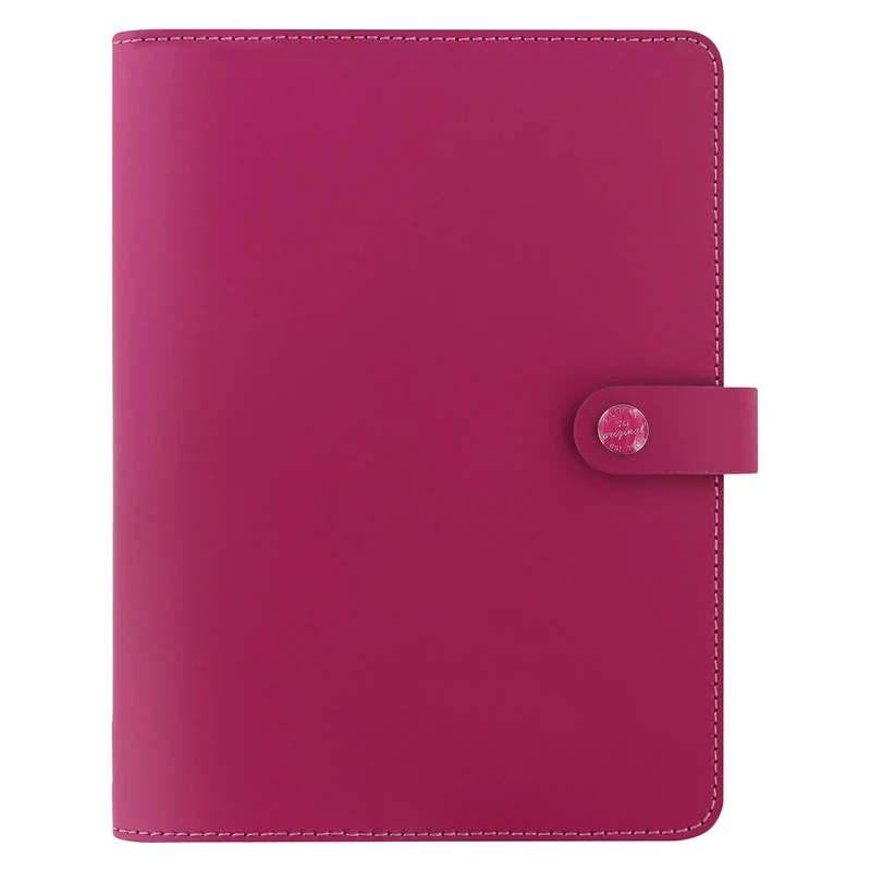 Filofax The Original A5 Notebook Folio - Raspberry