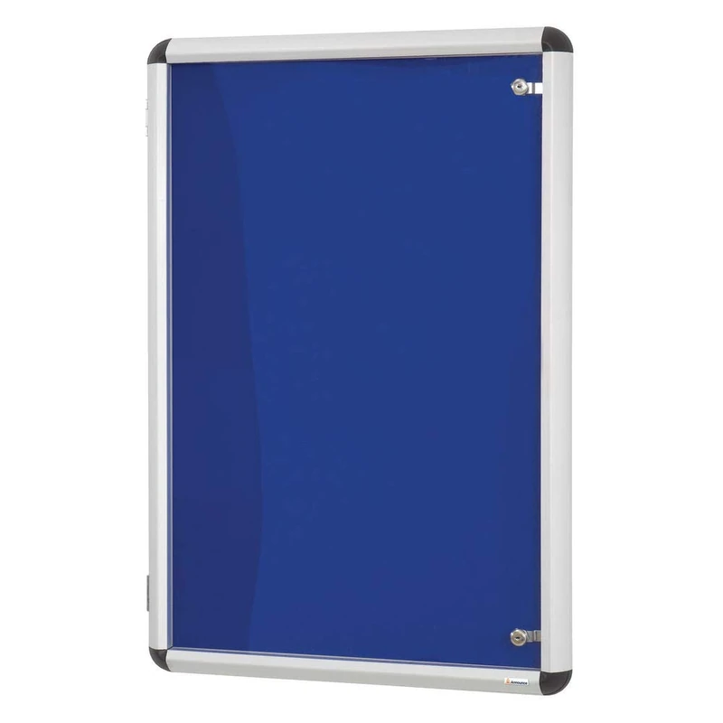 Announce Internal Display Case Lockable 900x600mm AA01830