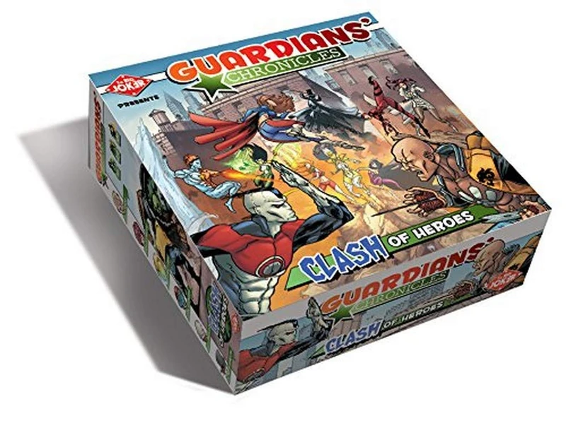 The Joker Red – Guardians The Chronicle – Episode 2 – Clash Of Heroes, redj9002 - Image 1