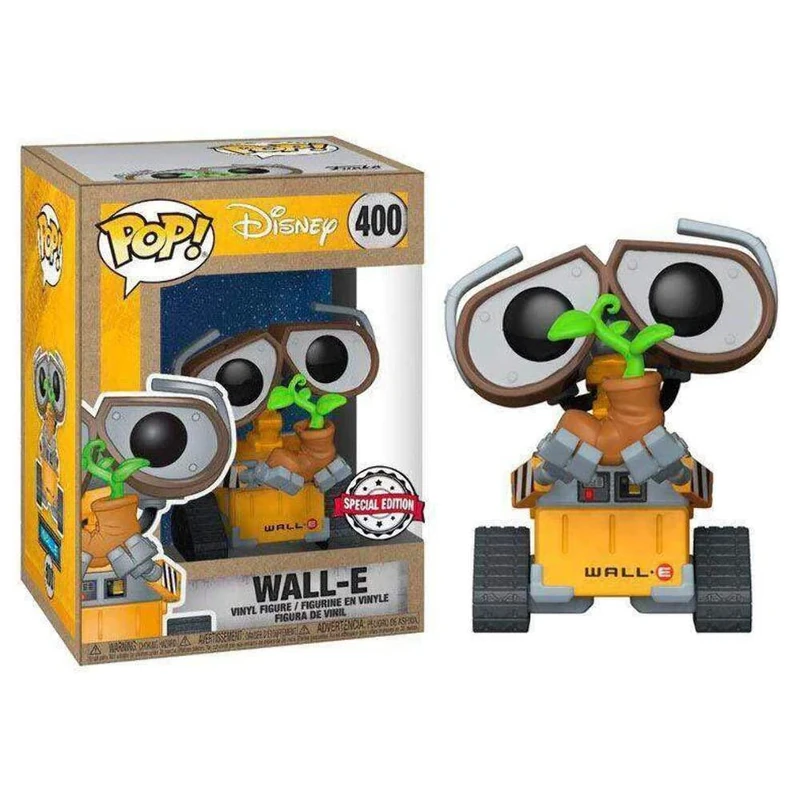 Funko Pop Disney Wall-E Earth Day Vinyl Figure Exclusive One Size