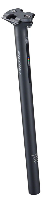 Ritchey WCS Zero Seatpost: Blatte 400mm x 31.6mm