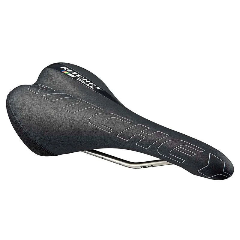 Ritchey WCS Trail Saddle: Black 278mm x 132mm