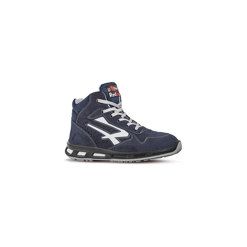 U Power Mens Moving Esd S1ps Fo Sr Safety Shoes, Dark Blue Gray, 13 UK - Image 1