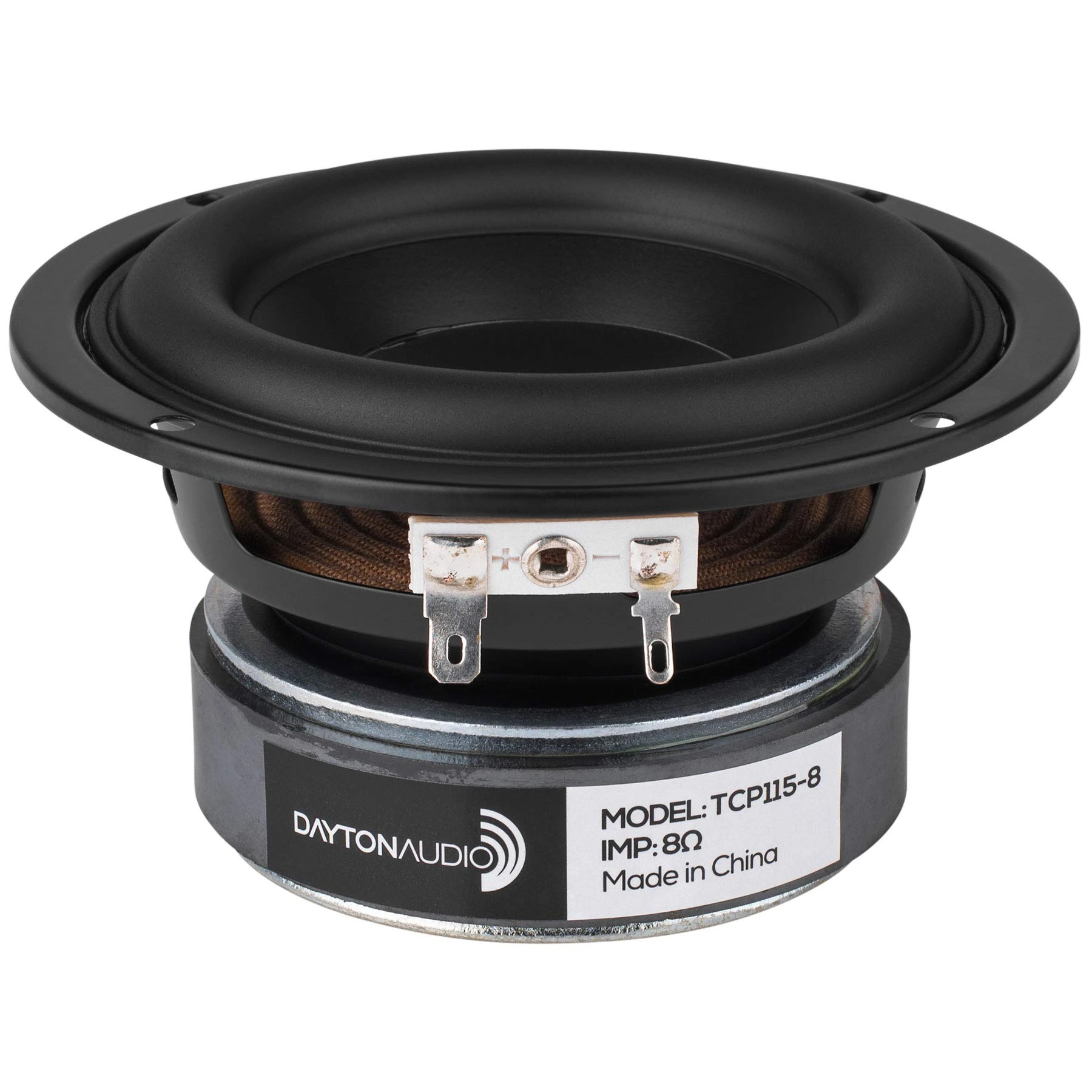 DAYTONAUDIO TCP115-8 4" Treated Paper Cone Woofer