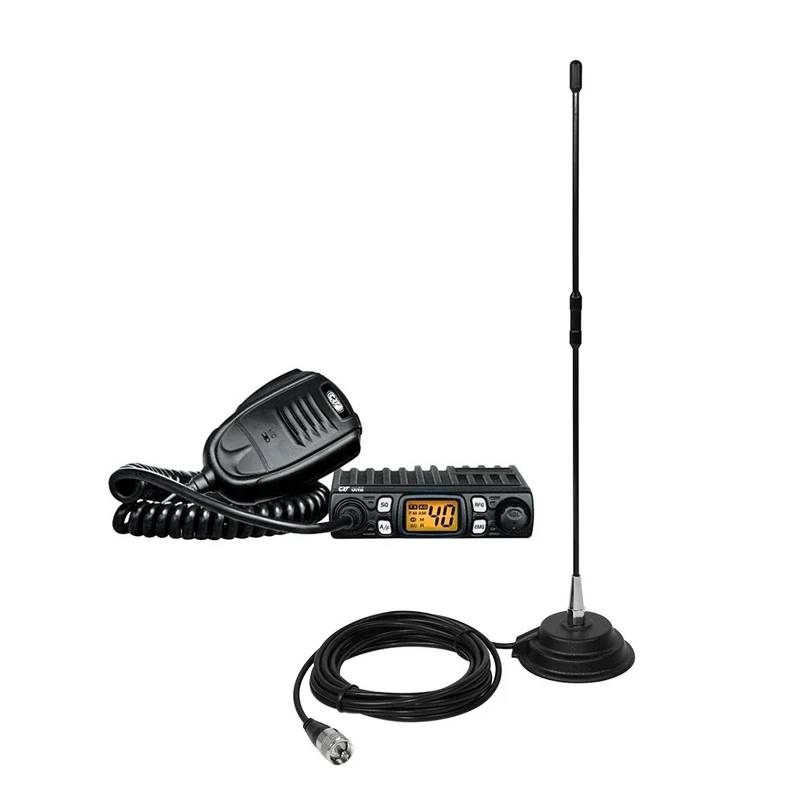 Radio CB CRT One + Antenna PNI Extra 40