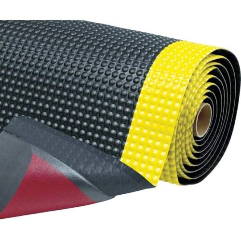Notrax Mats for Professional Use 782S0035BY Sky top of the line anti-fatigue mat, BLACK/YELLOW