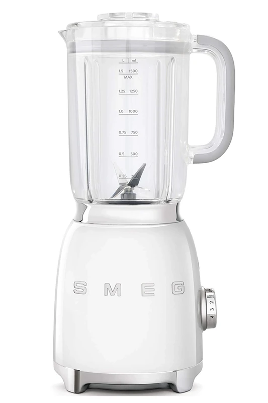 Smeg BLF01WHEU Blender 1.5 L Tabletop Blender White 800 W