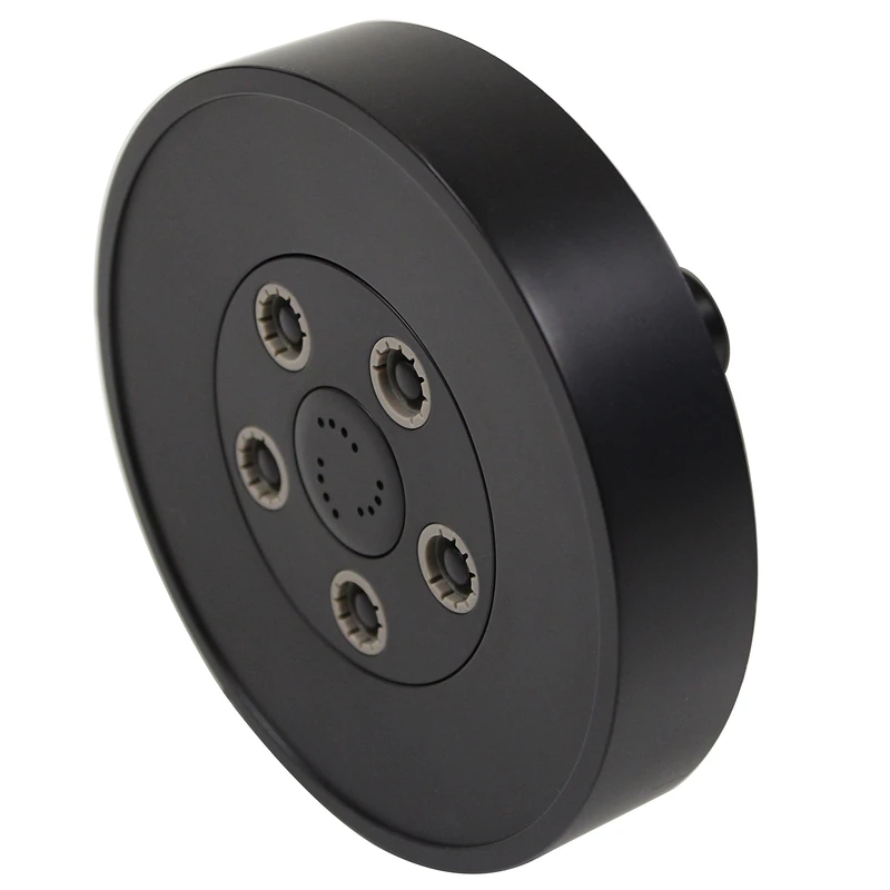 Speakman S-3010-MB-E2 Neo Multi-Function Shower Head, 2.0 GPM, Matte Black