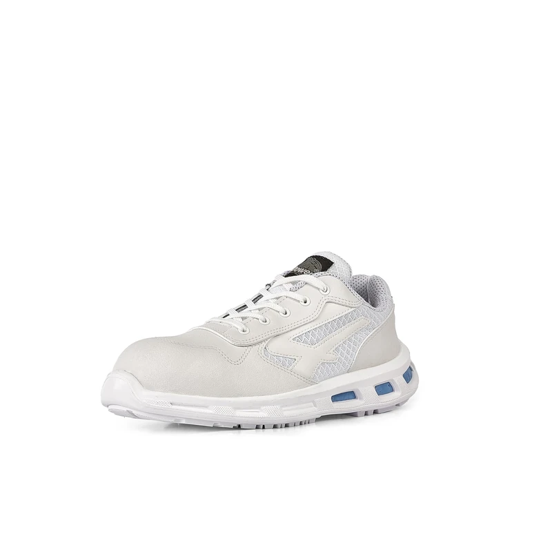 U-POWER | Scarpe Antinfortunistiche Basse June S1 FO SR, Puntale Composito, Leggere e Comode
