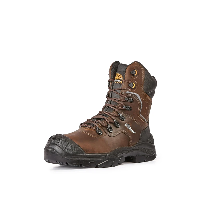 U-Power RR7037443 Safety Shoes Calgary UK S3 SRC - T: 43 for Workers, Ideal for Safe, Comfortable workdays, S3, SRC, Size 43