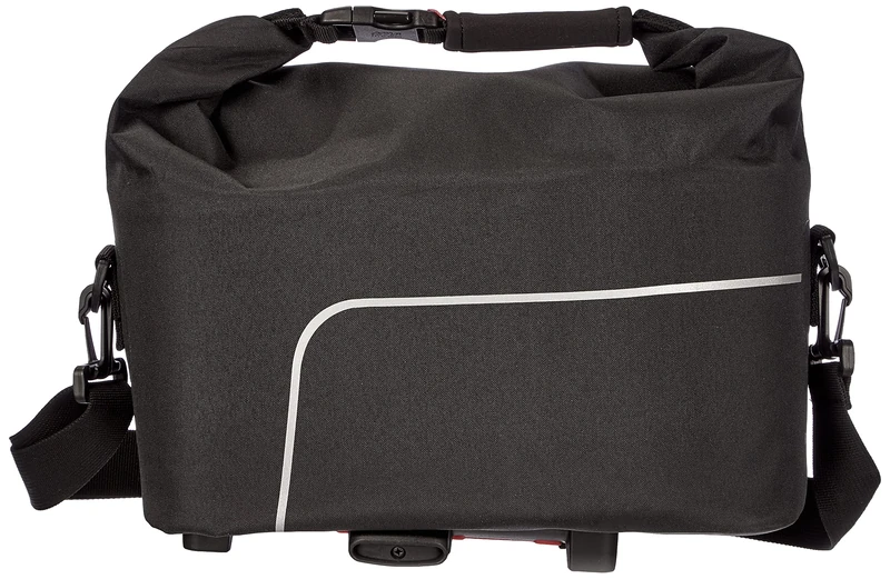 Klickfix Luggage carrier bag Black One Size