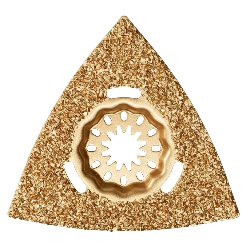 CMT OMF001-X1-80 mm Rasp with Hard Metal Coating for Masonry, Attack Starlock, Beige